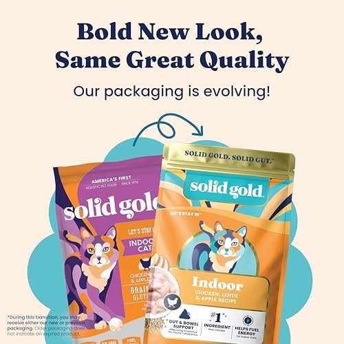 Grain-Free Chicken Dry Cat Food – Indoor Kibble for Sensitive Stomach & Hairball