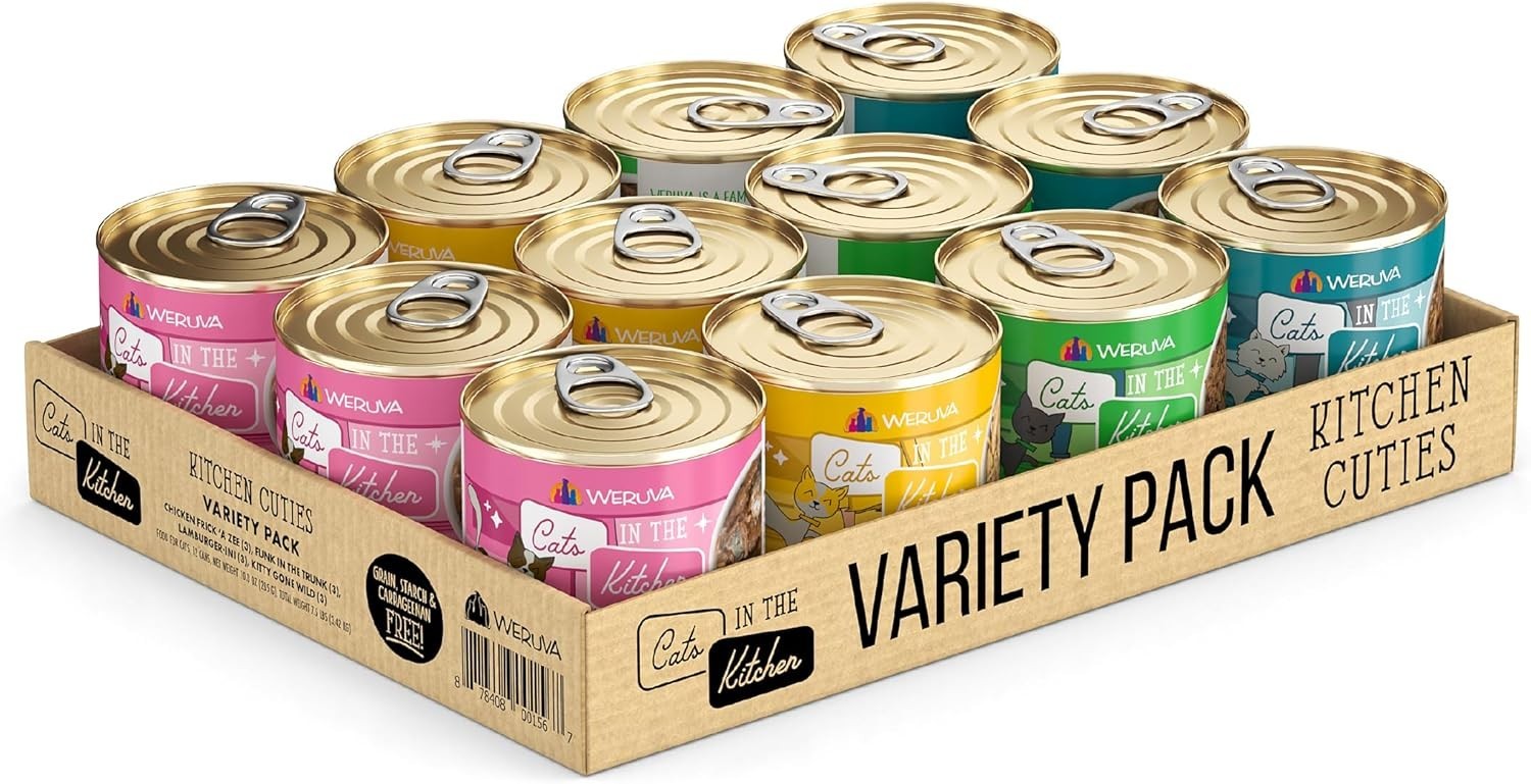 Kitchen Cuties Wet Cat Food Assortment
