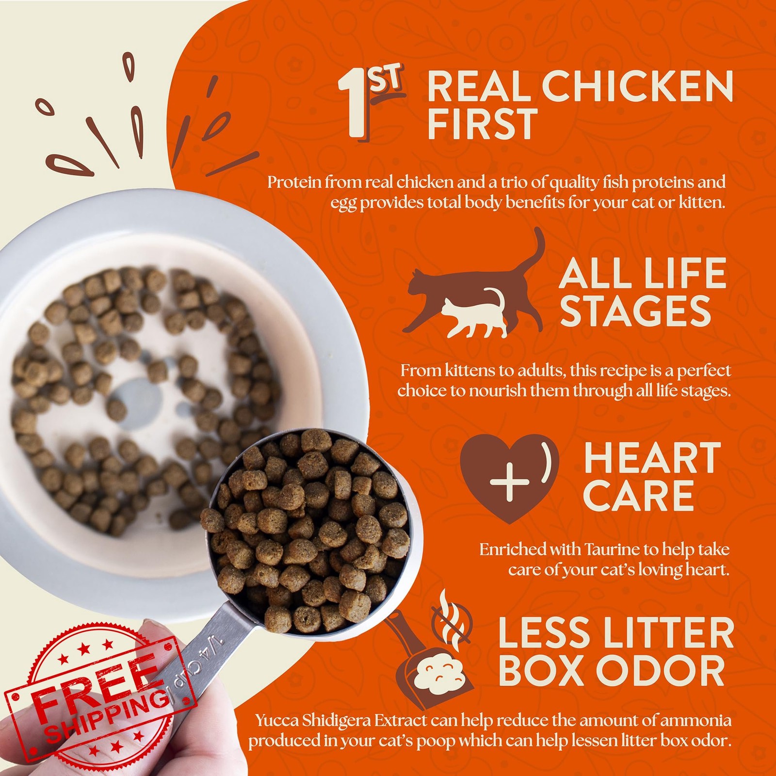 Earthborn Holistic Primitive Feline Grain-Free Dry Cat Food 12.5lb