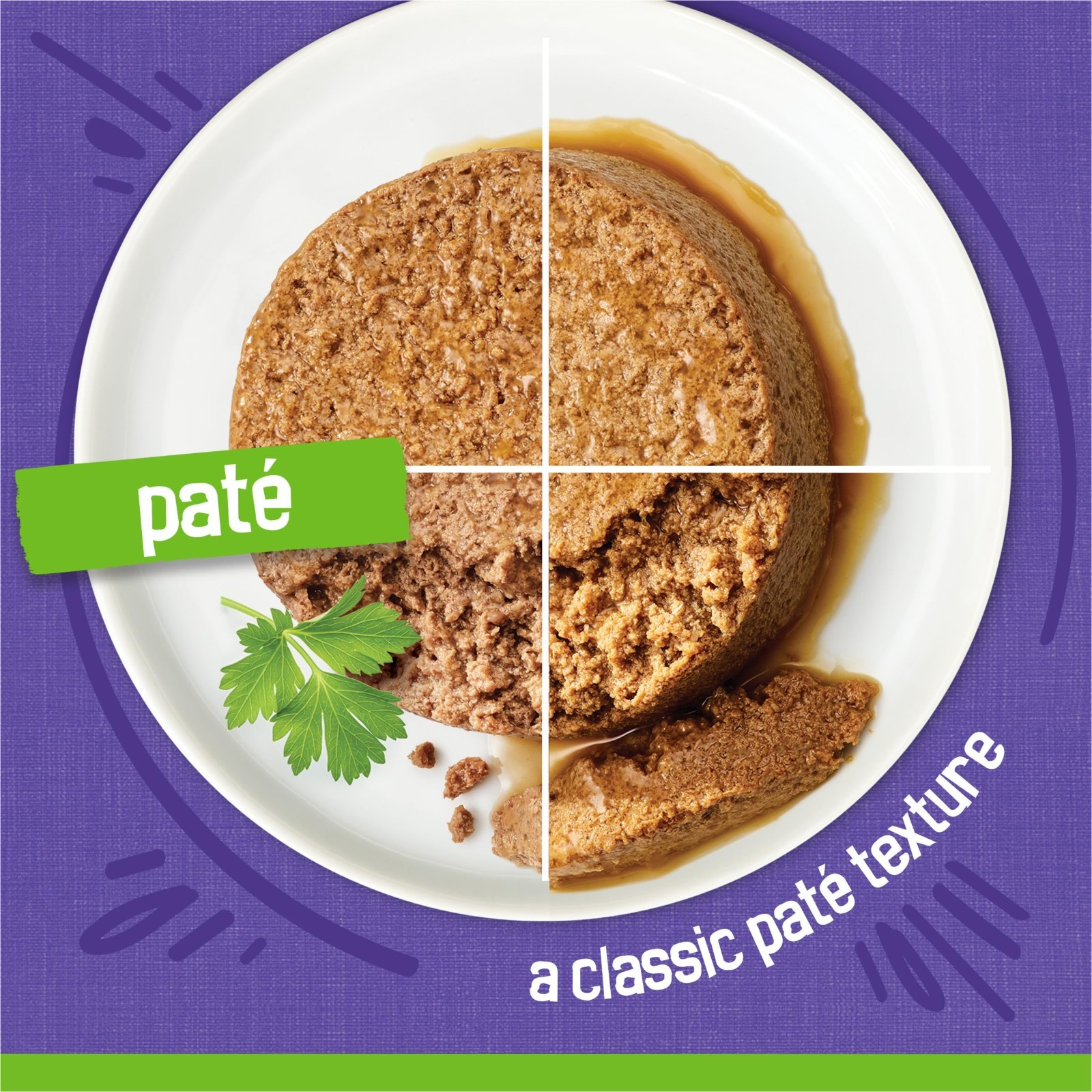 Purina Friskies Pate Wet Cat Food Variety Pack Seafood & Chicken Pate,(80) 5.5oz