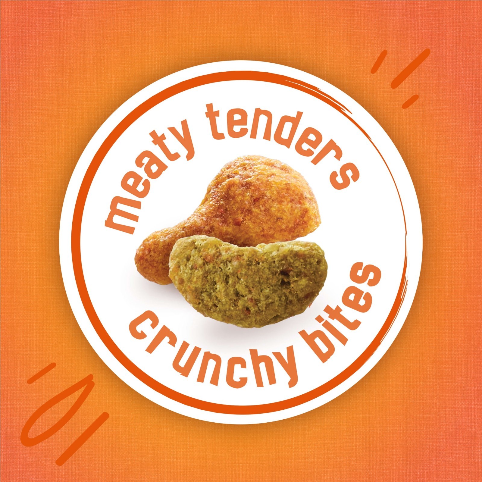 3 Pack, Purina Friskies Tender and Crunchy Dry Cat Food Flavors of Chicken,