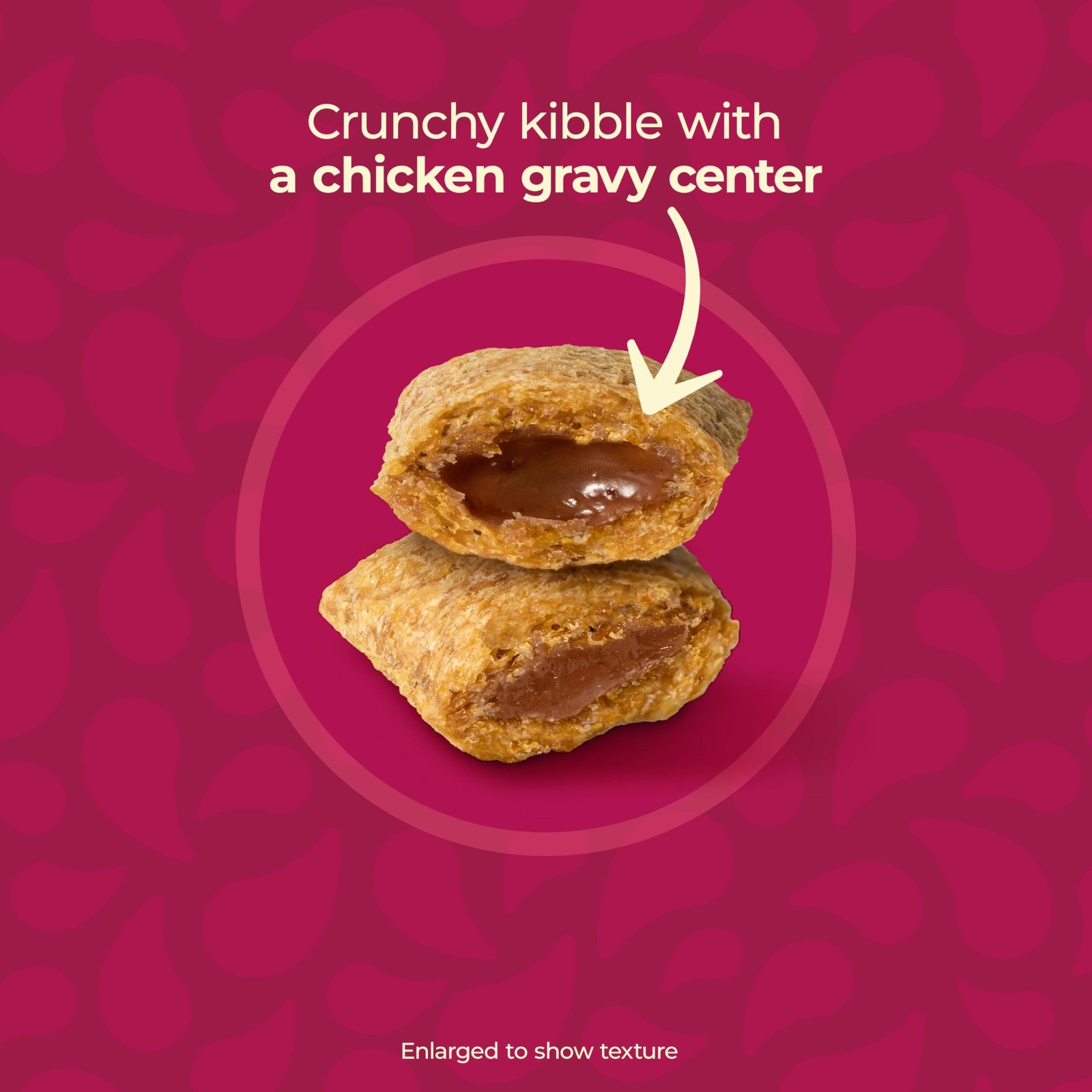 Meow Mix Gravy Bursts, Savory Chicken Flavor Mix, 3 Pound (Pack of 1)