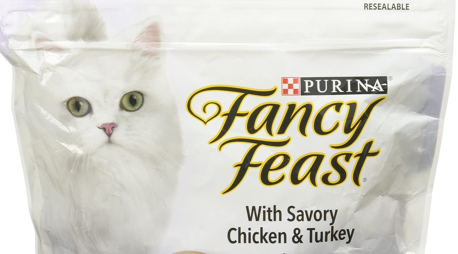 Fancy Feast cats Gourmet – Savory Chicken and Turkey Formula – 1 Lb