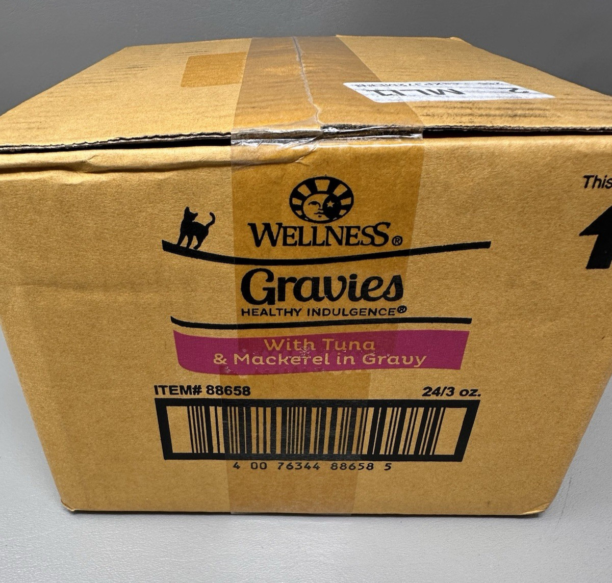 Wellness Gravies Healthy Indulgence Grain Free Tuna Mackerel 3 oz 24 PK 09/26