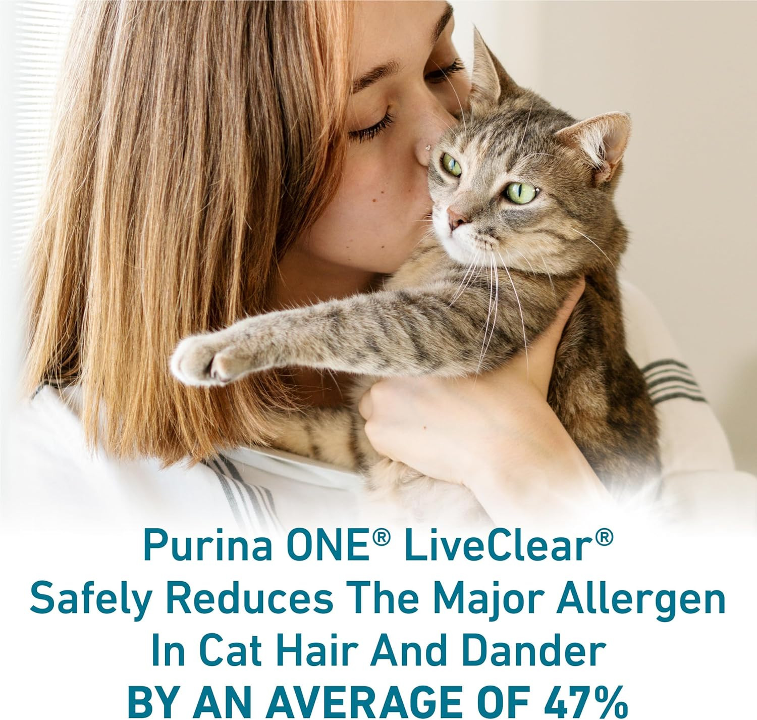 Liveclear Allergen-Reducing Dry Kitten Food Formula with Real Chicken as the Num
