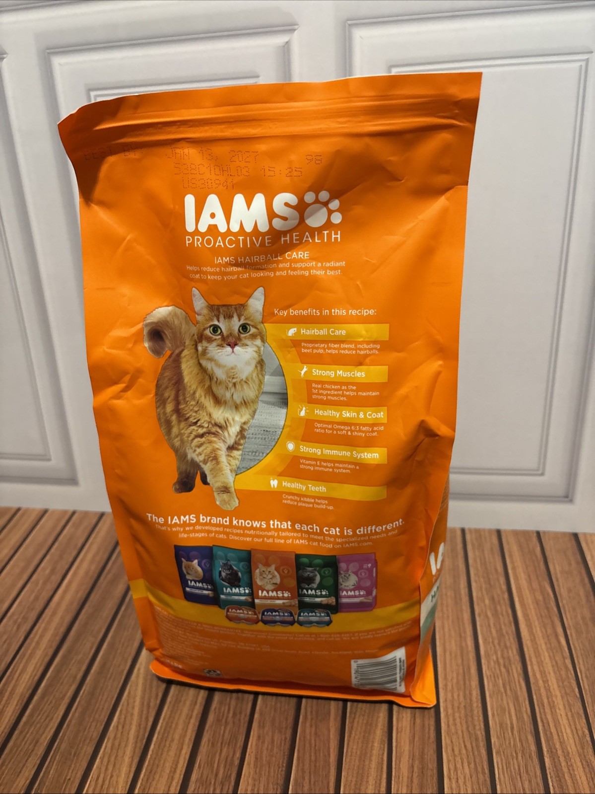 Iams Protective Health Cat Hairball Care 3.5 Lbs By Iams – EXP 1/27’ – FAST SHIP