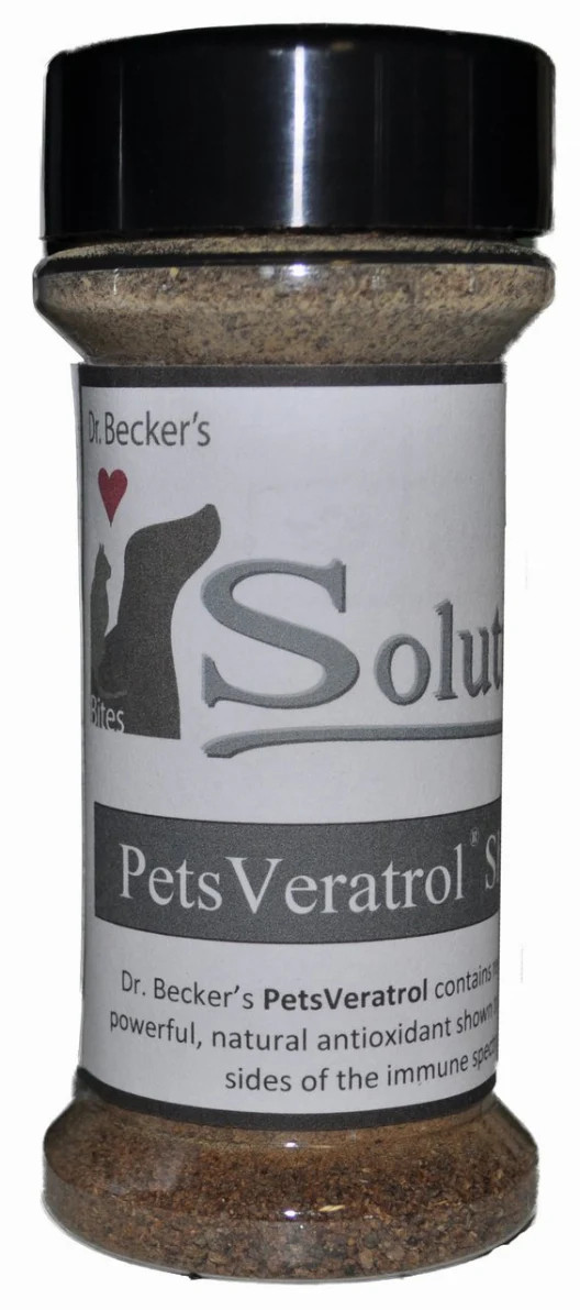 Dr. Becker’s PetsVeratrol Resveratrol Antioxidant for Dogs & Cats, 3.5 oz