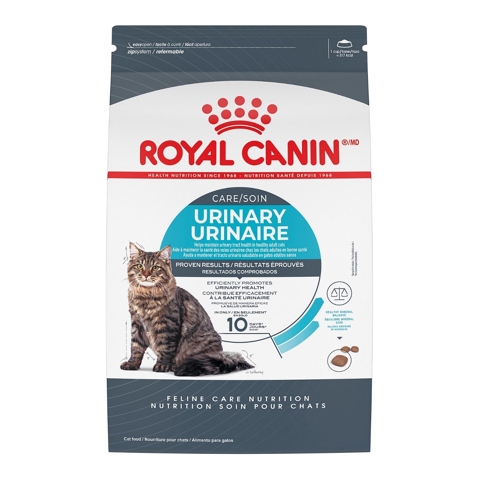 Urinary Care Dry Cat Food for Adult Cats, 6 lb – Feline Nutrition & Health