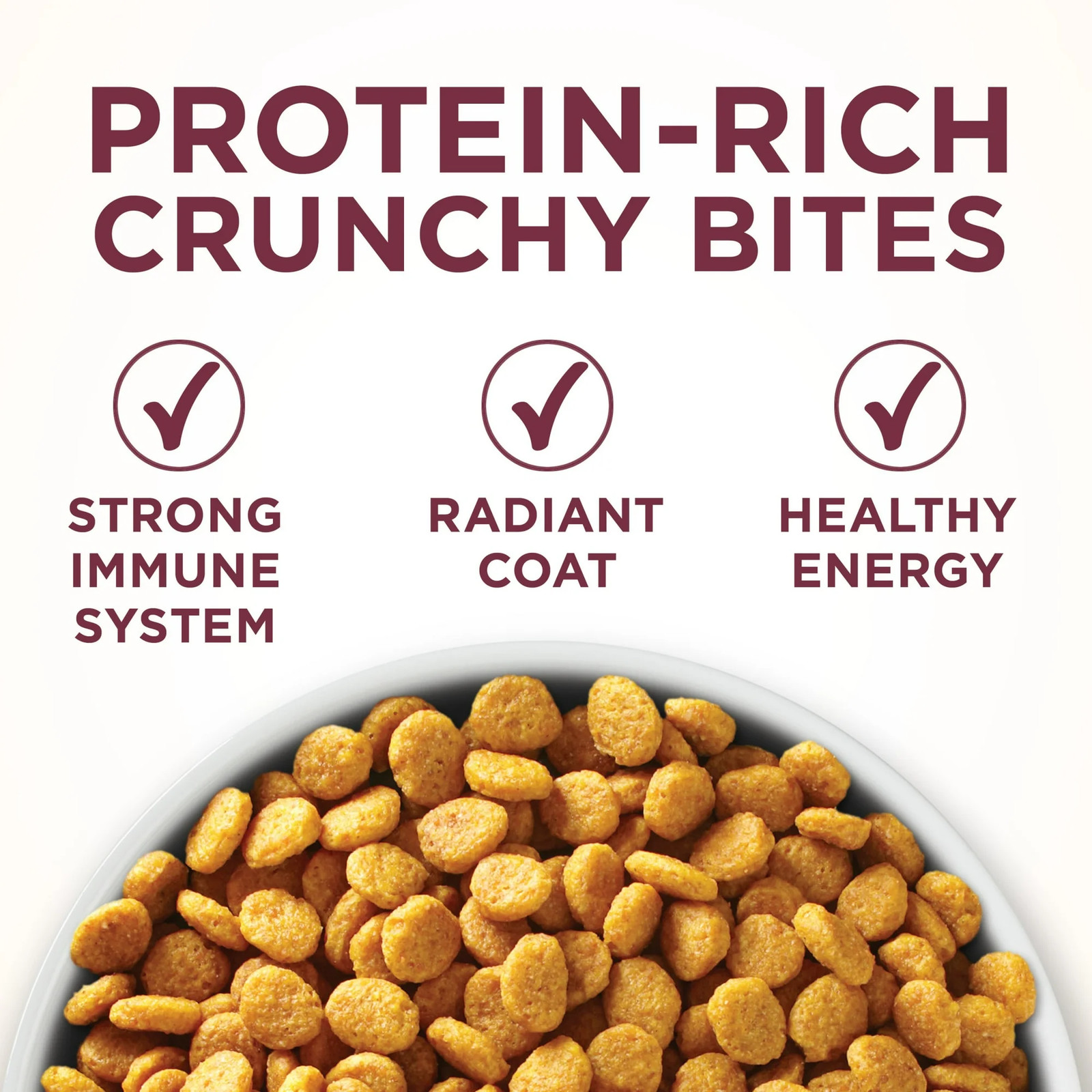 Purina ONE Plus, Urinary Tract Health Formula Dry Cat Food, Chicken, 16 lb Bag