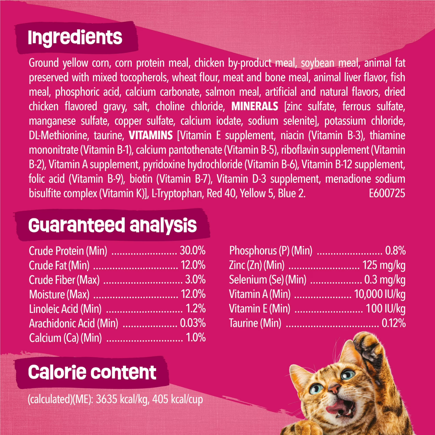 Purina Friskies Gravy Swirlers Dry Cat Food Chicken Salmon 44lb 2 Pack