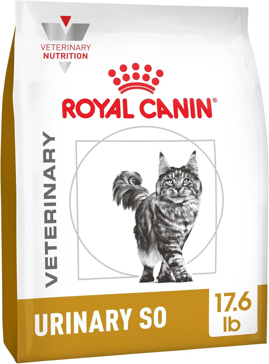 Feline Urinary so Dry Cat Food, 17.6 Lb