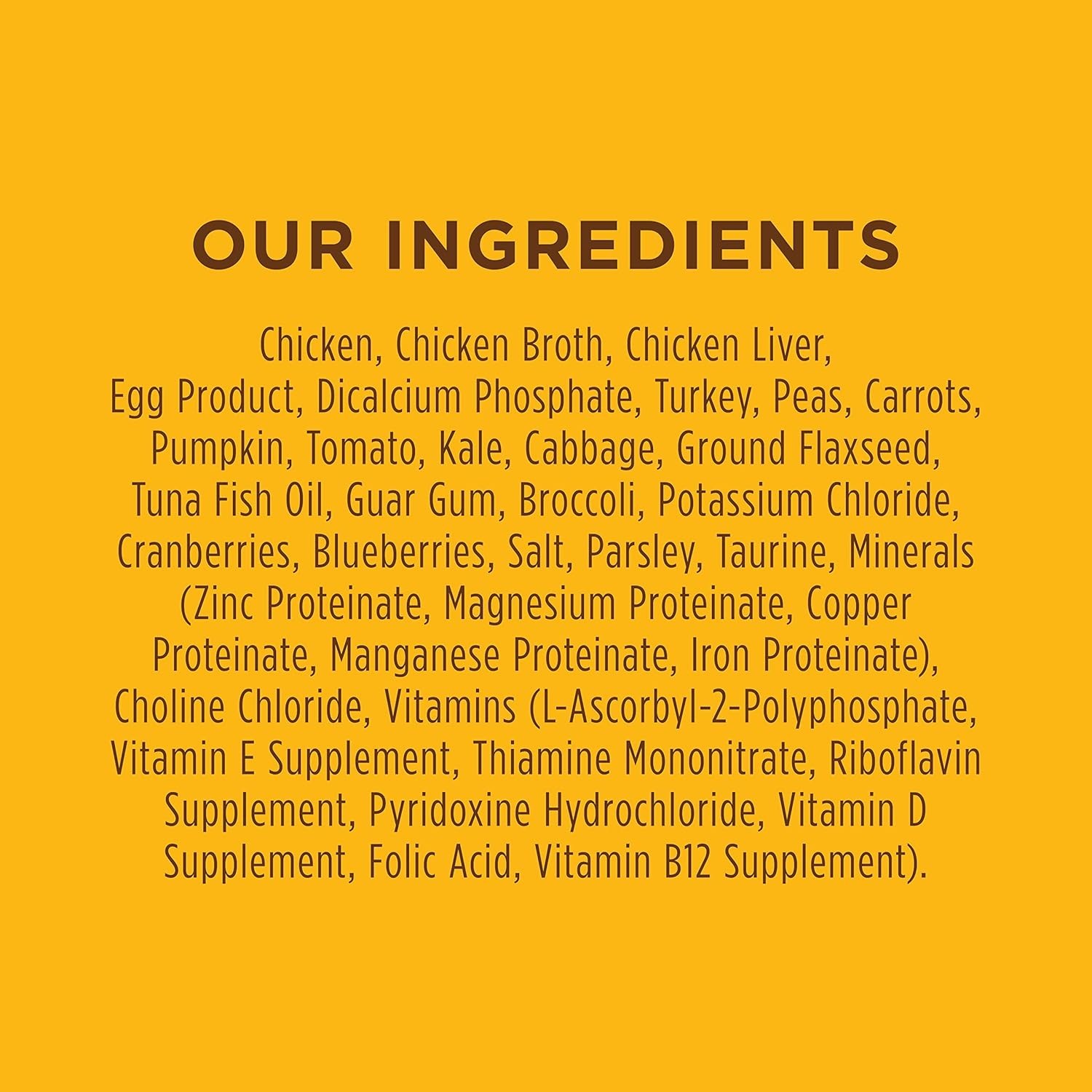 All Life Stages Grain-Free Chicken Pate Canned Cat Food – 24 Count, 3 Oz. Cans