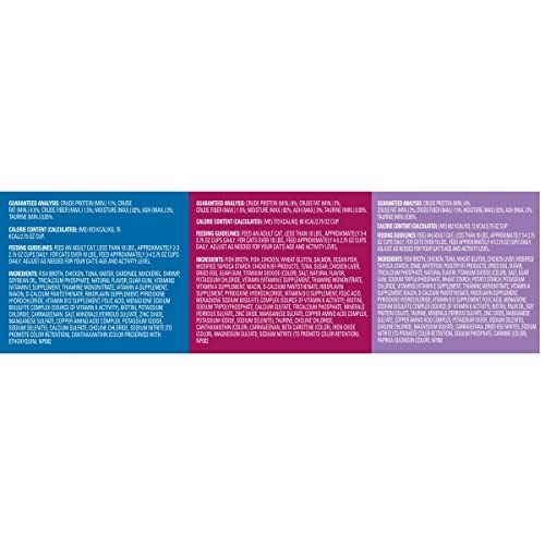 Meow Mix Seafood Selections Wet Cat Food, Assorted Flavor Names , Sizes