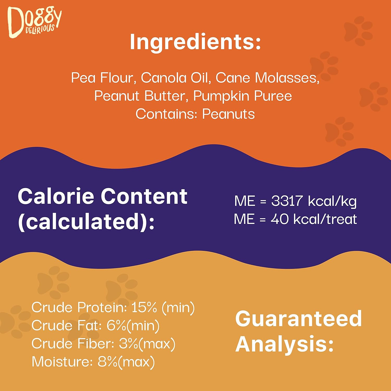 Crunchy Dog Treats – for All Pet Sizes, Breeds – All-Natural Puppy Treat – 100%