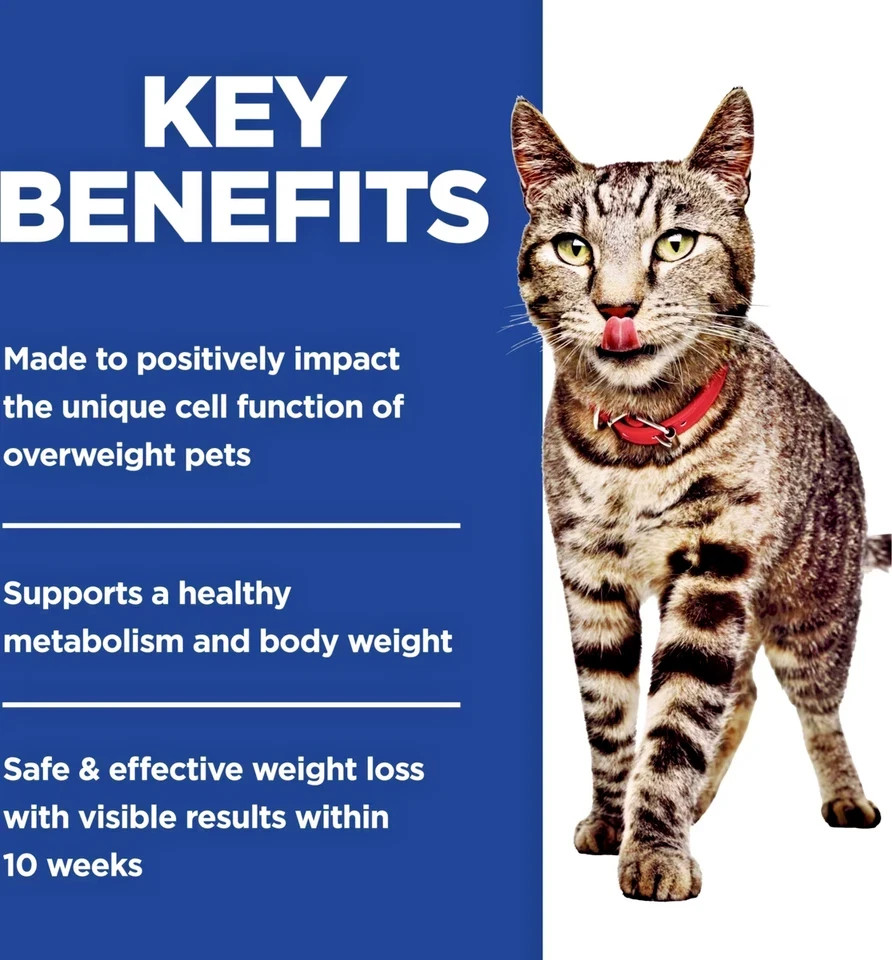 Hill’s Science Diet Adult Perfect Weight Chicken Recipe Dry Cat Food, 15-lb bag