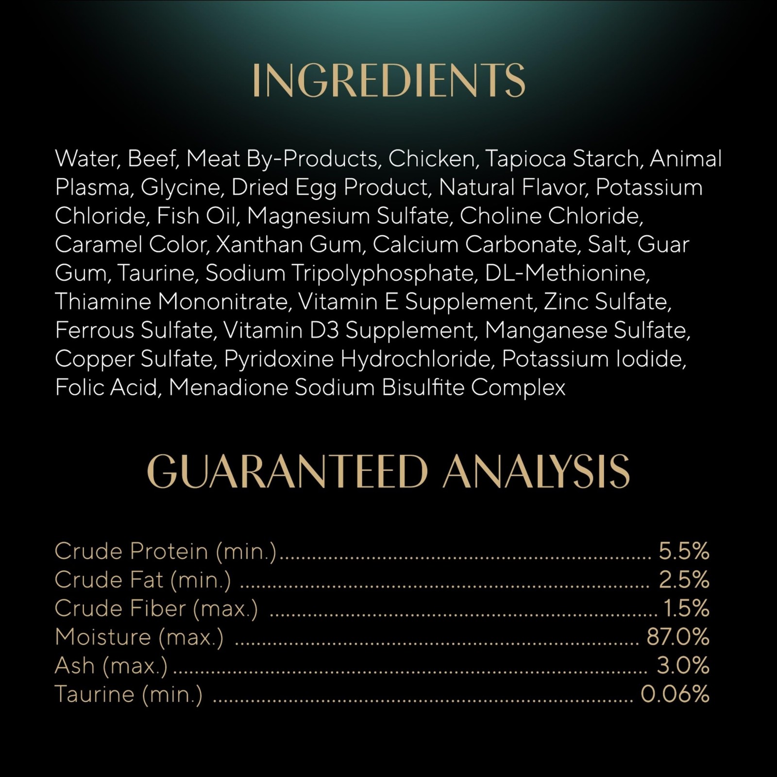 Gravy Indulgence Adult Wet Cat Food, Wet Food for Cats Beef Entree in Extra G…