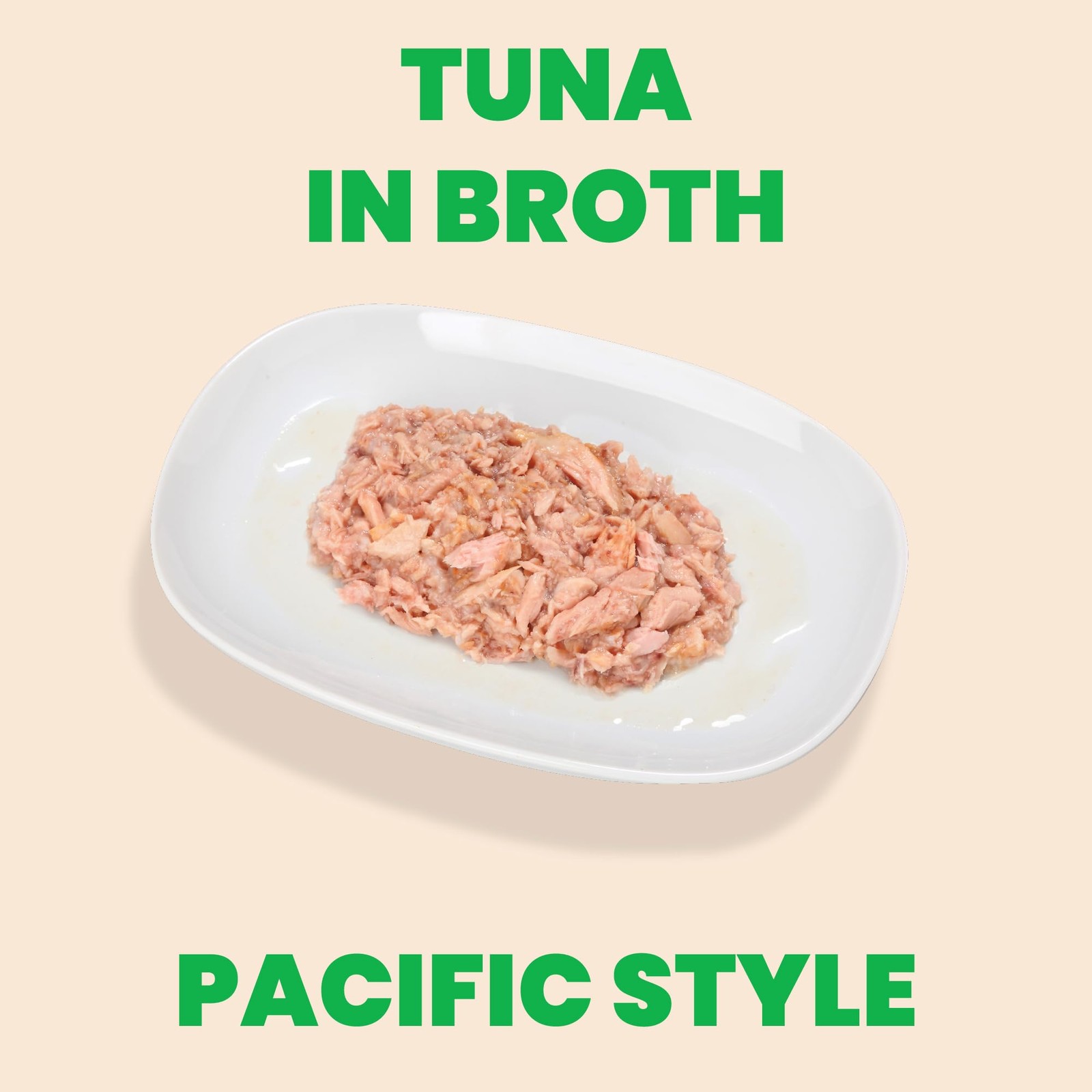almo nature HQS Natural Wet Cat Food Tuna in Broth Pacific Style 2.47 oz (Pac…