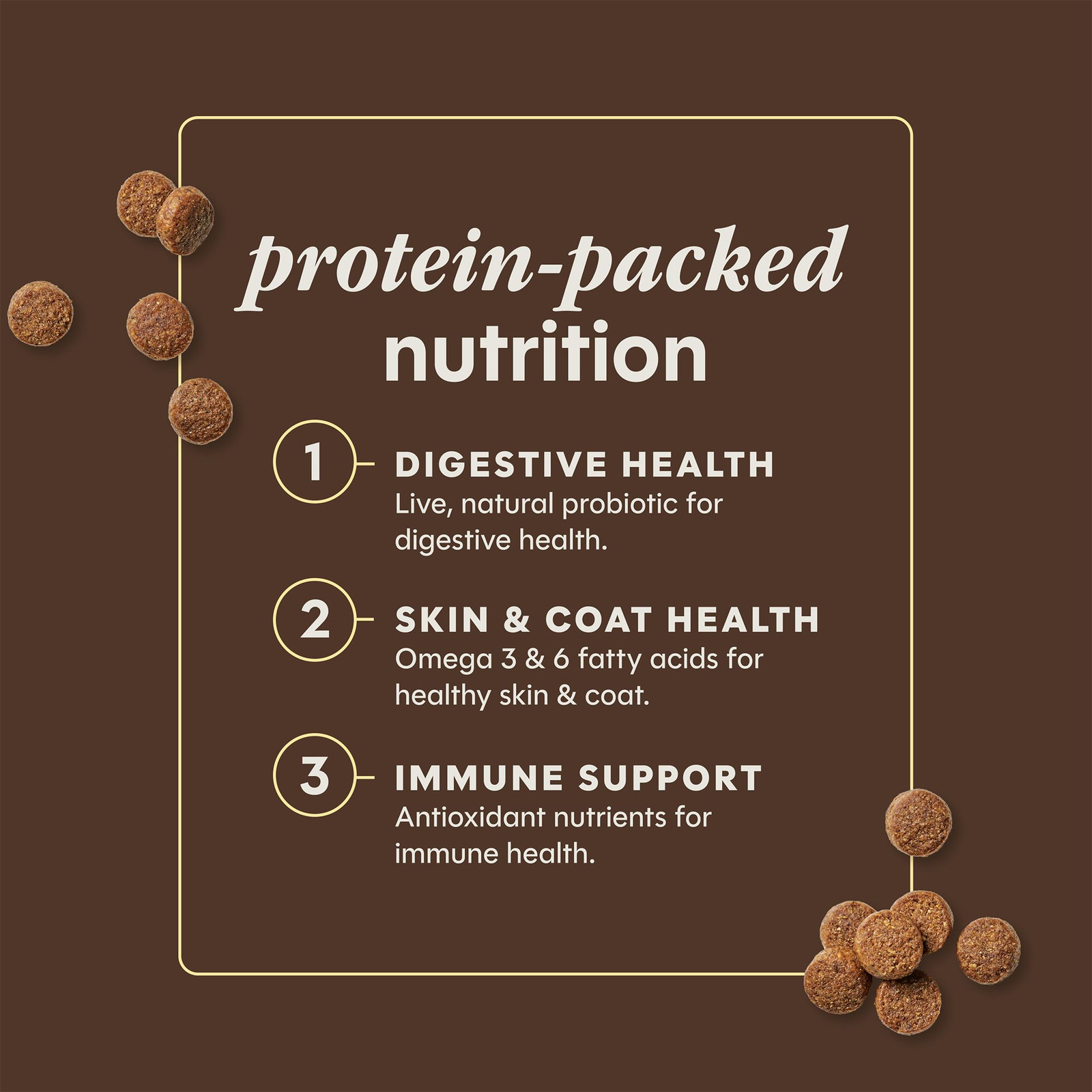 Instinct Ultimate Protein Grain Free Dry Cat Food Chicken High Protein 10 lb
