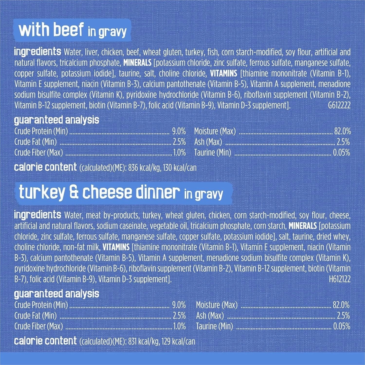 Purina Wet Cat Food Variety Pack – Savory Shreds with Beef & Seafood – 40 Cans
