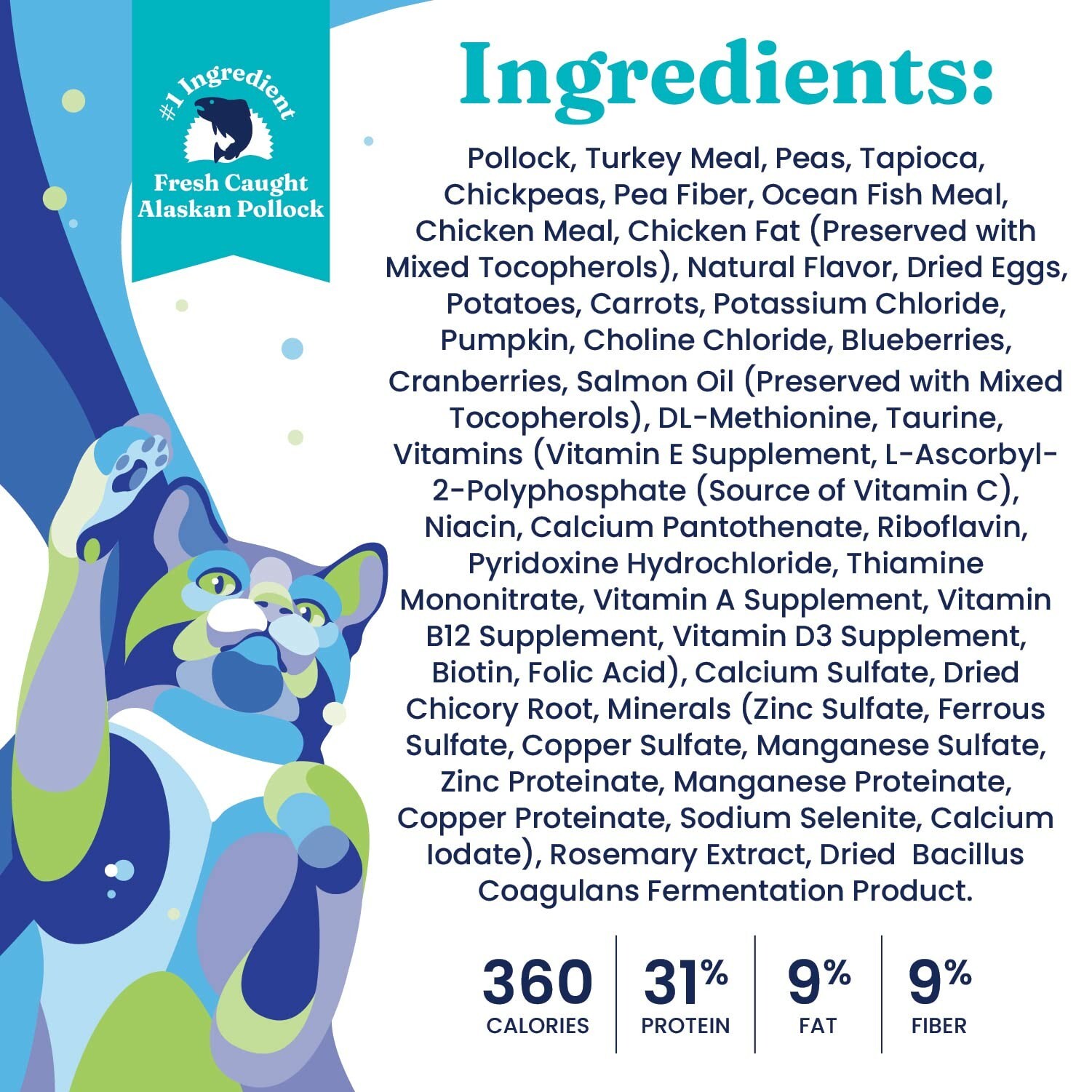 Solid Gold – Fit as a Fiddle Weight Management Cat Food – Low Calorie Grain F…
