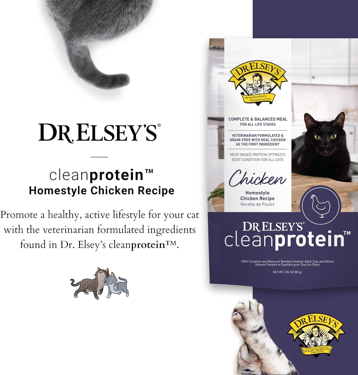 Clean Protein Chicken Home Style Recipe All-Meat Pouch (Pack of 12)