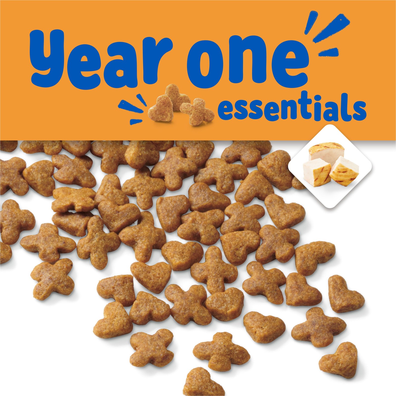 Purina Kitten Chow Year One Essentials with Real Chicken HighProtein Complete…