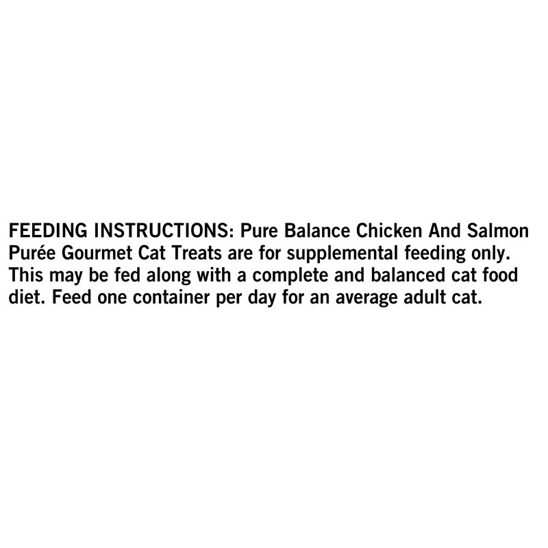 Grain Free Gourmet Wet Cat Treats Chicken Salmon Puree 20 Count Hydrating Snack