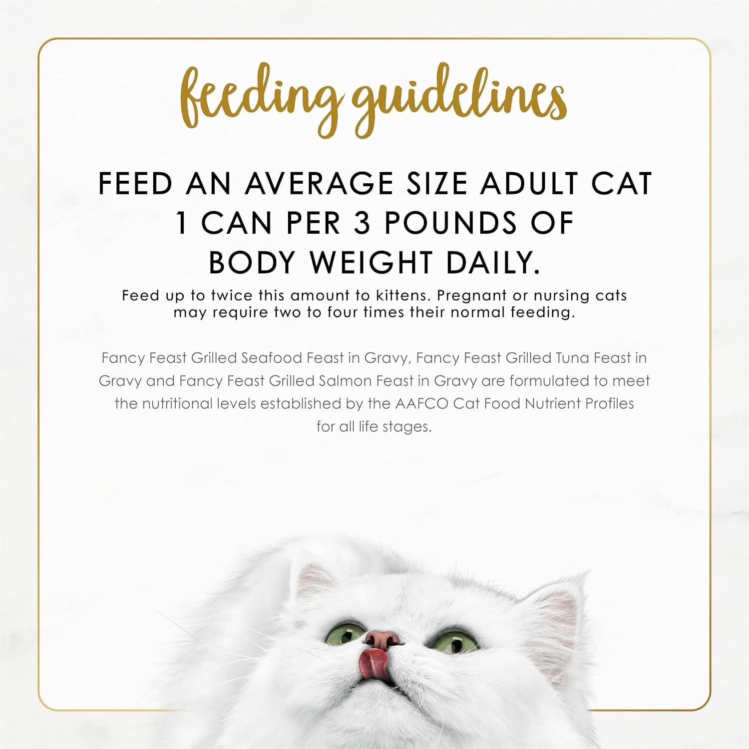 Gourmet Seafood Grilled Cat Food Variety Pack, 24x3oz Cans – Weight Management