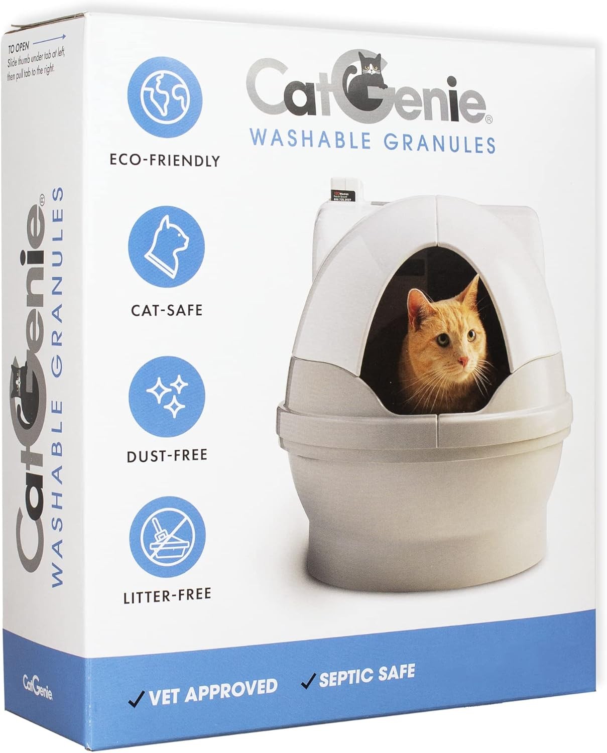 CatGenie Washable Granules, 3.5 Pounds