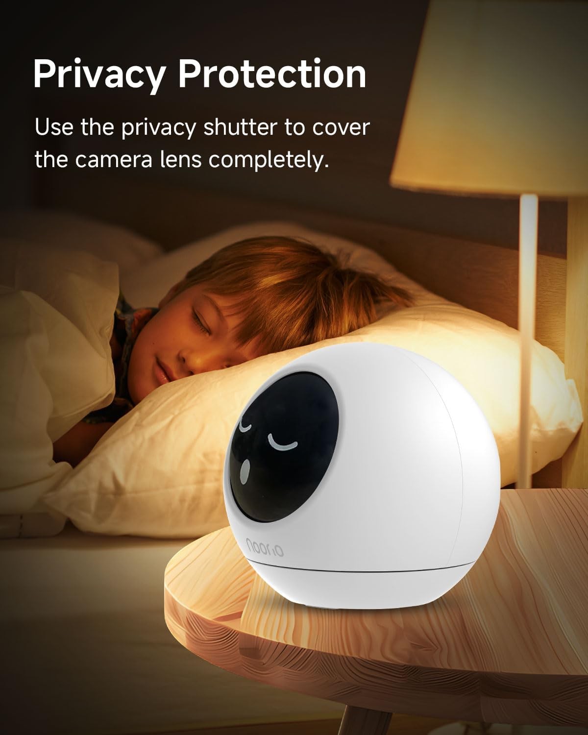 Noorio Security Indoor Camera with 5GHz WiFi, 2K UHD Security Camera, Pet/Dog/Ba