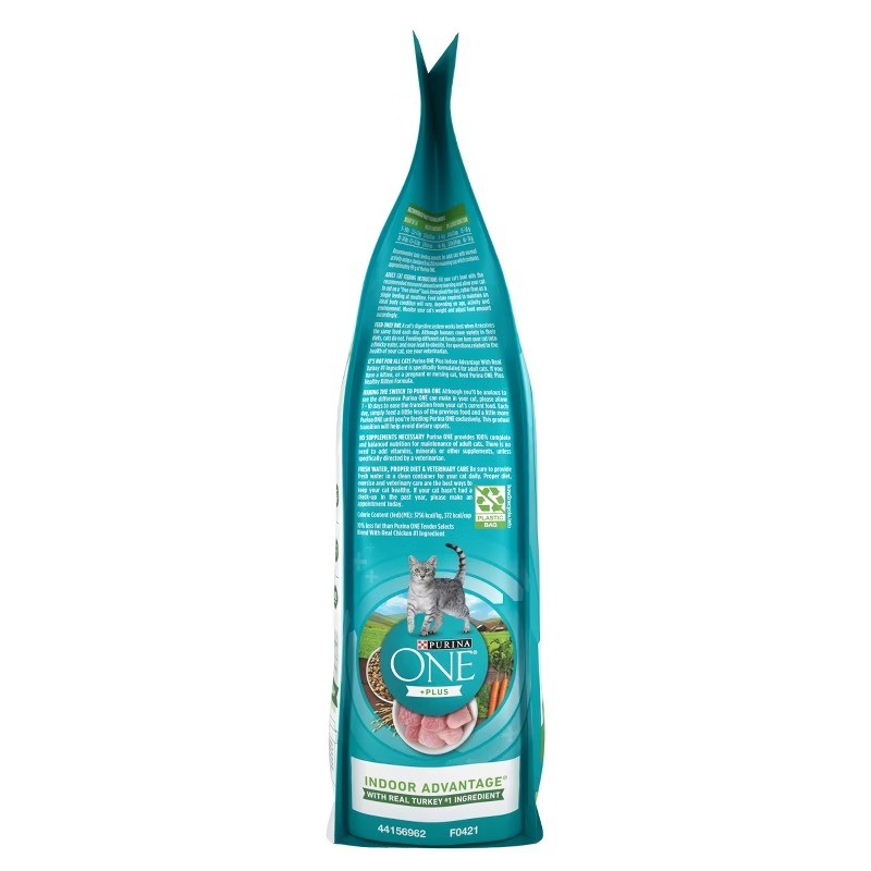 Purina ONE Indoor Advantage Natural Dry Cat Food with Turkey