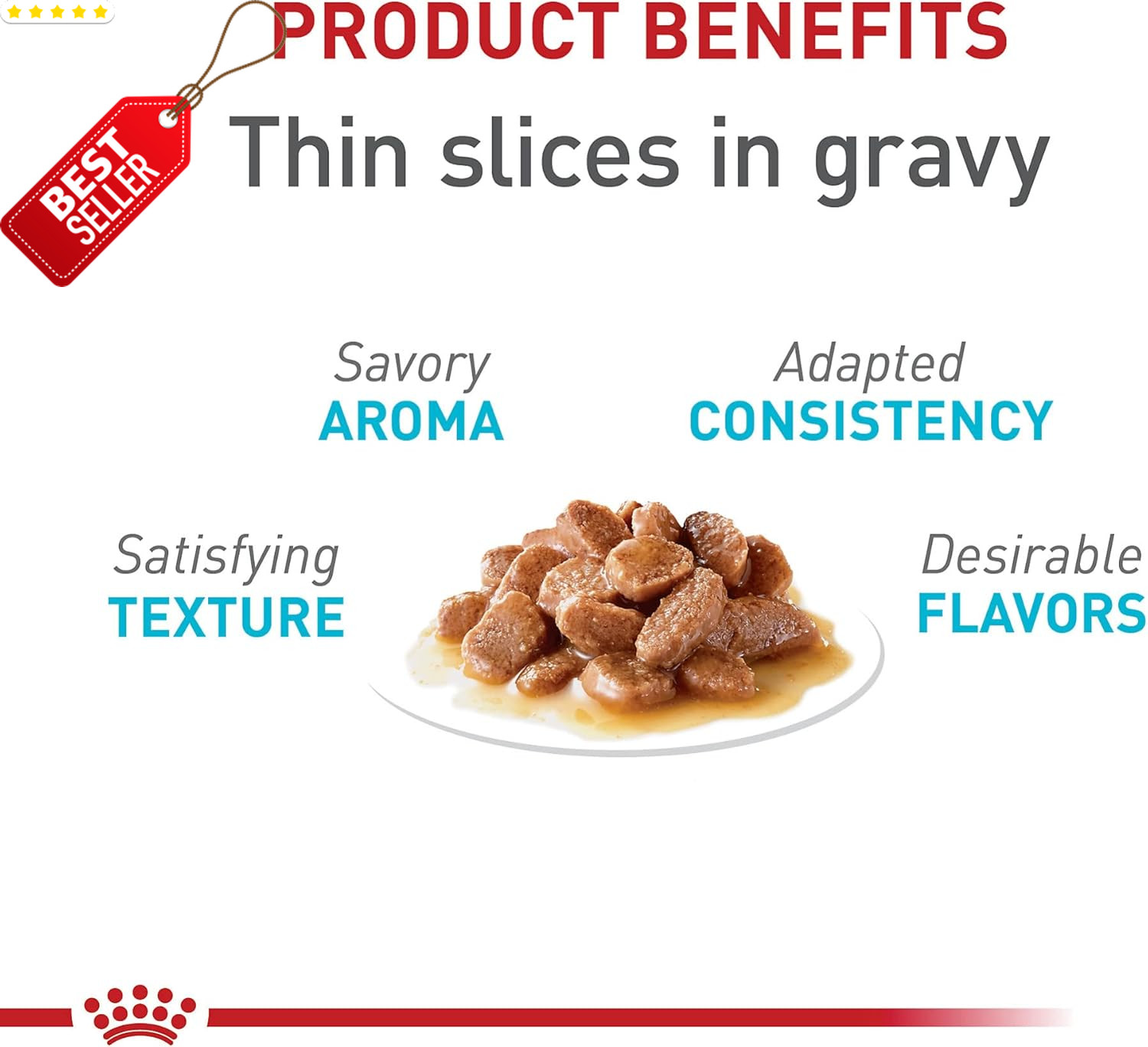 Feline Care Nutrition Urinary Care Adult Thin Slices in Gravy Cat Food, 3 Oz (Pa