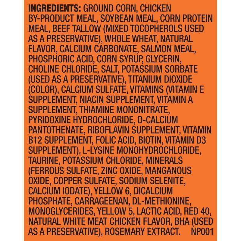 Tender Centers Cat Food Salmon Chicken Dry Kibble Meaty Centers Nutrition New