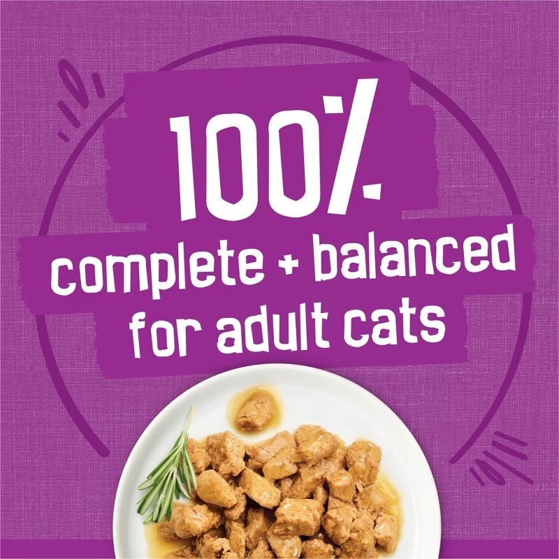 Purina Shreds, Meaty Bits & Prime Filets with Chicken, Turkey and Cheese Flavor