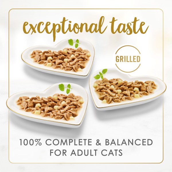 Delights Variety Pack Chicken,Turkey, Fish and Cheddar Flavor Wet Cat Food Cans