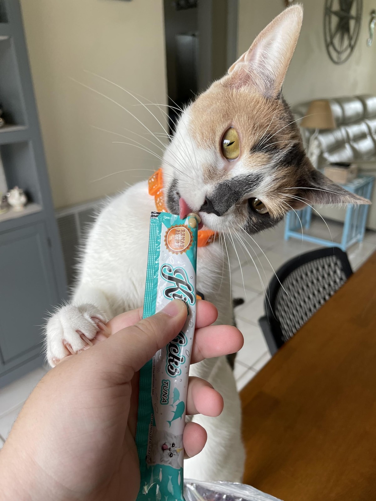Rena’s Recipe Kitty Licks Lickable Cat Treats Variety Pack, 28 Tubes