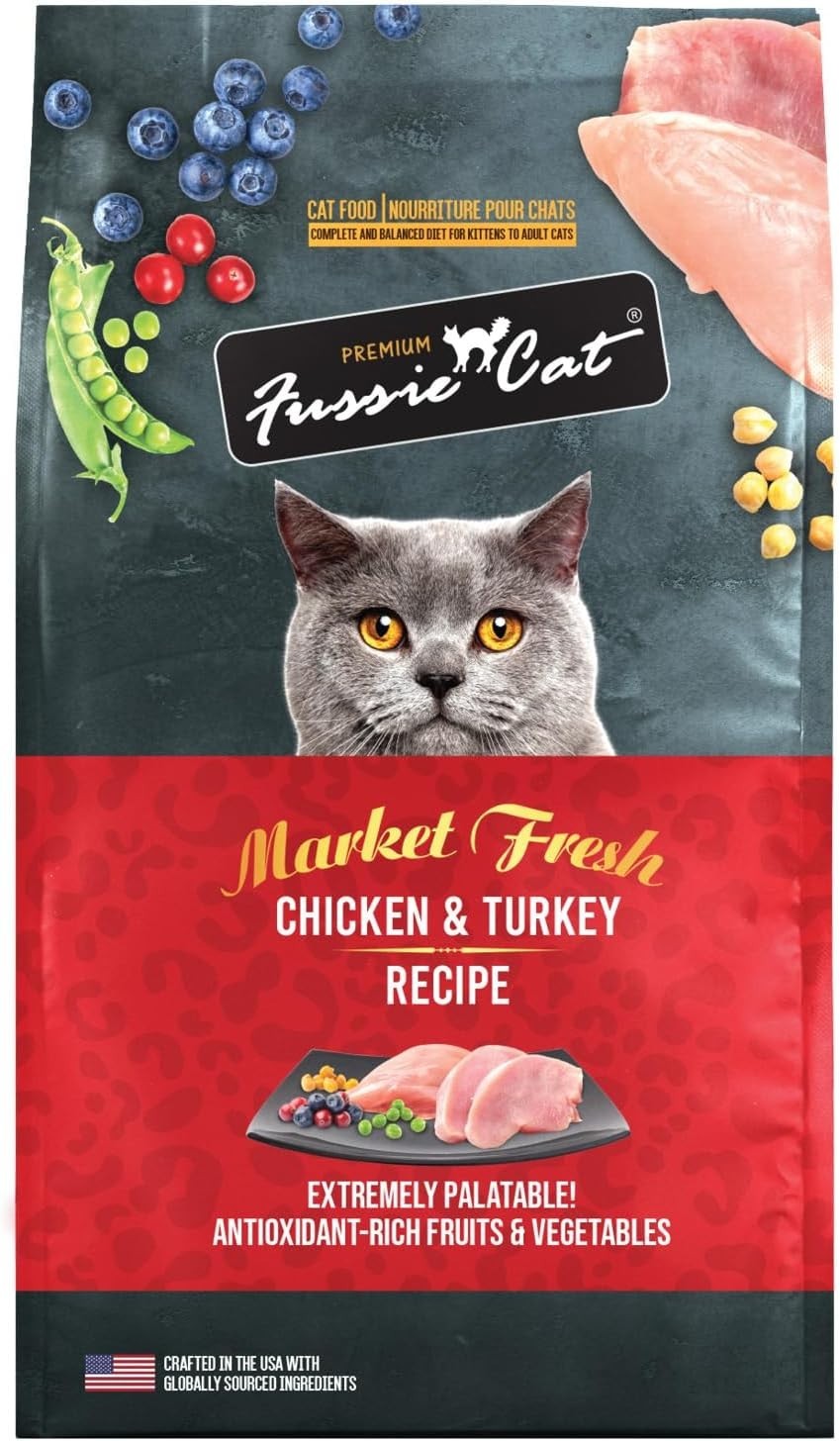 Appetite-Stimulating Chicken & Turkey Cat Food