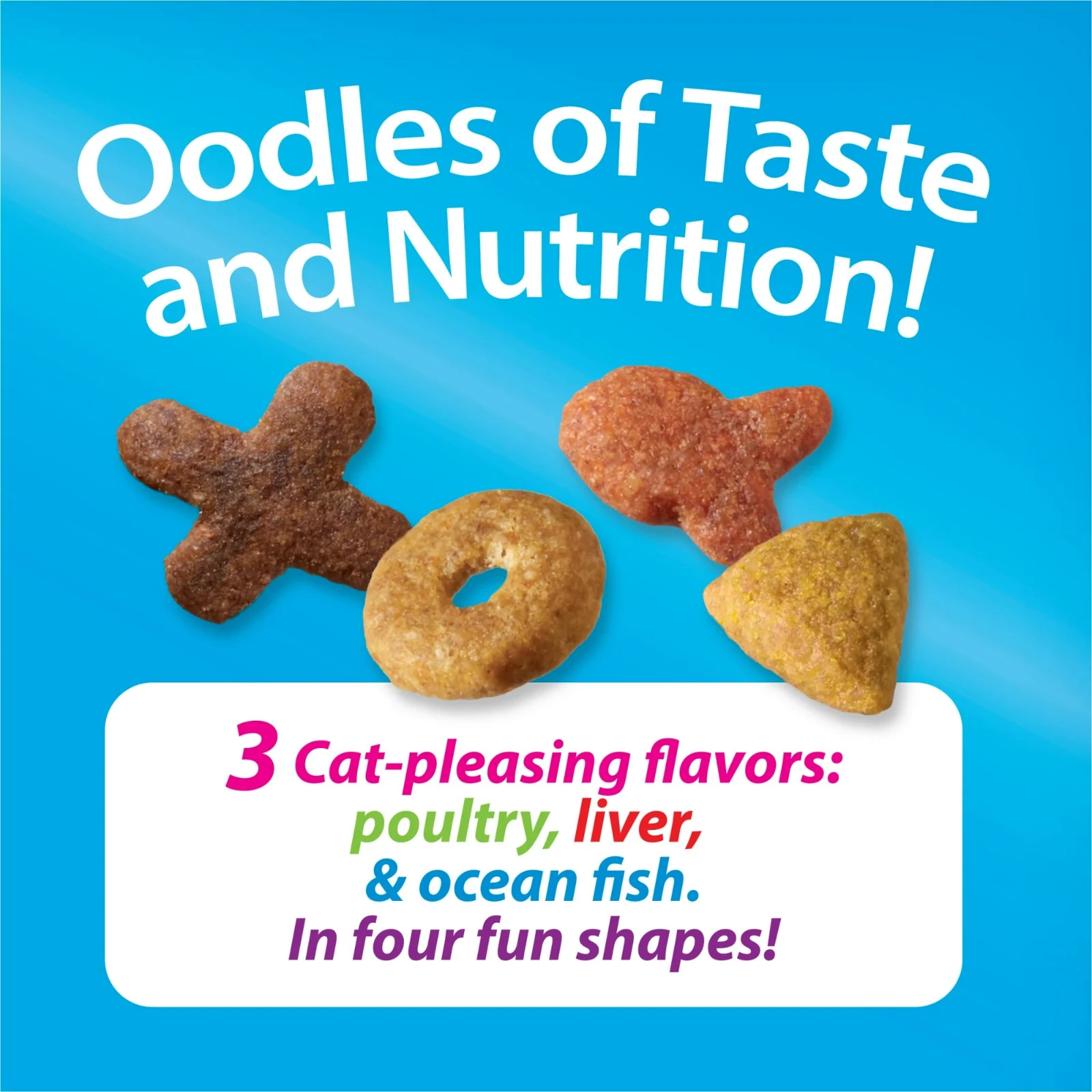 (3pack) Purina Kit & KaboodleOriginal, Chicken,Liver,Turkey,Oceanfish, 22 lb Bag