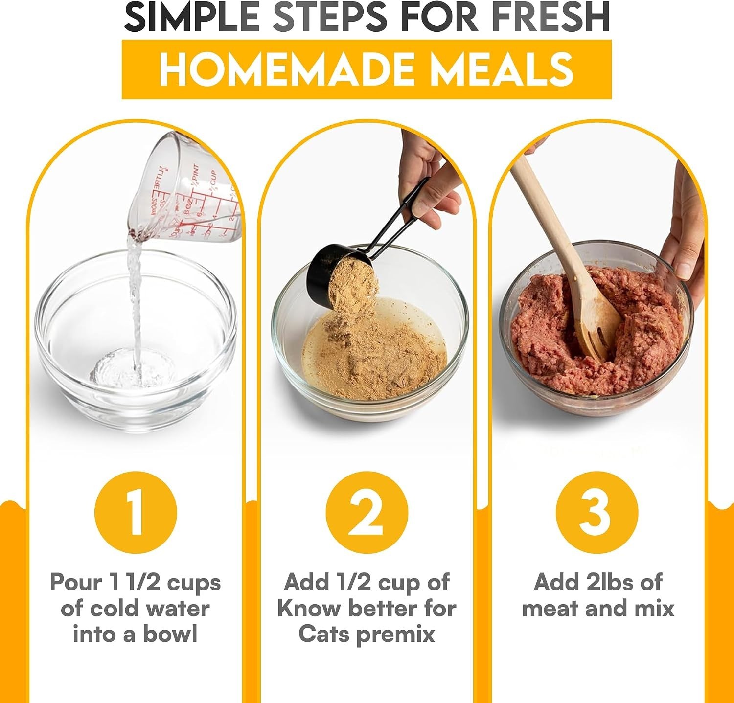 Homemade Cat Food Premix with Taurine – Natural Ingredients
