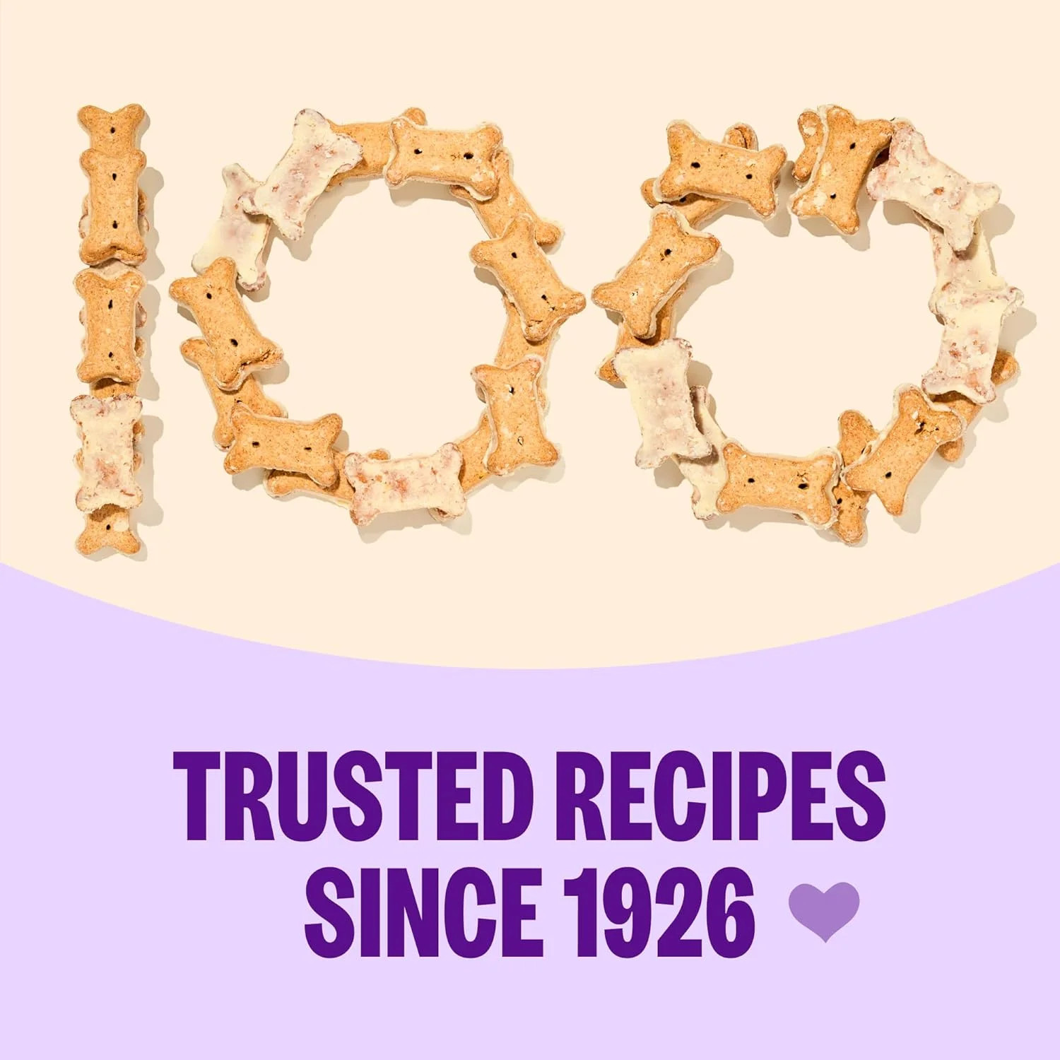 Wellness Old Mother Hubbard Classic P-Nuttier Dog Biscuits, Natural Training Tre