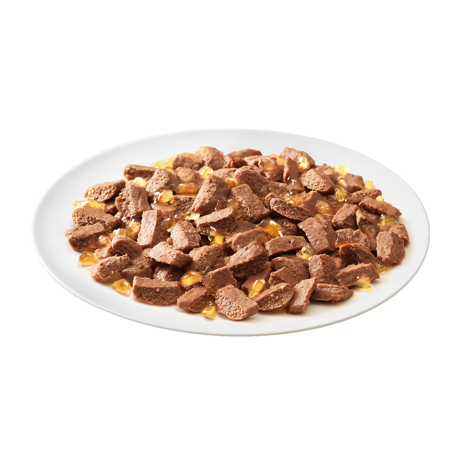 1+ Cat Pouches Fish Selection in Jelly 80x75g Giant Pack