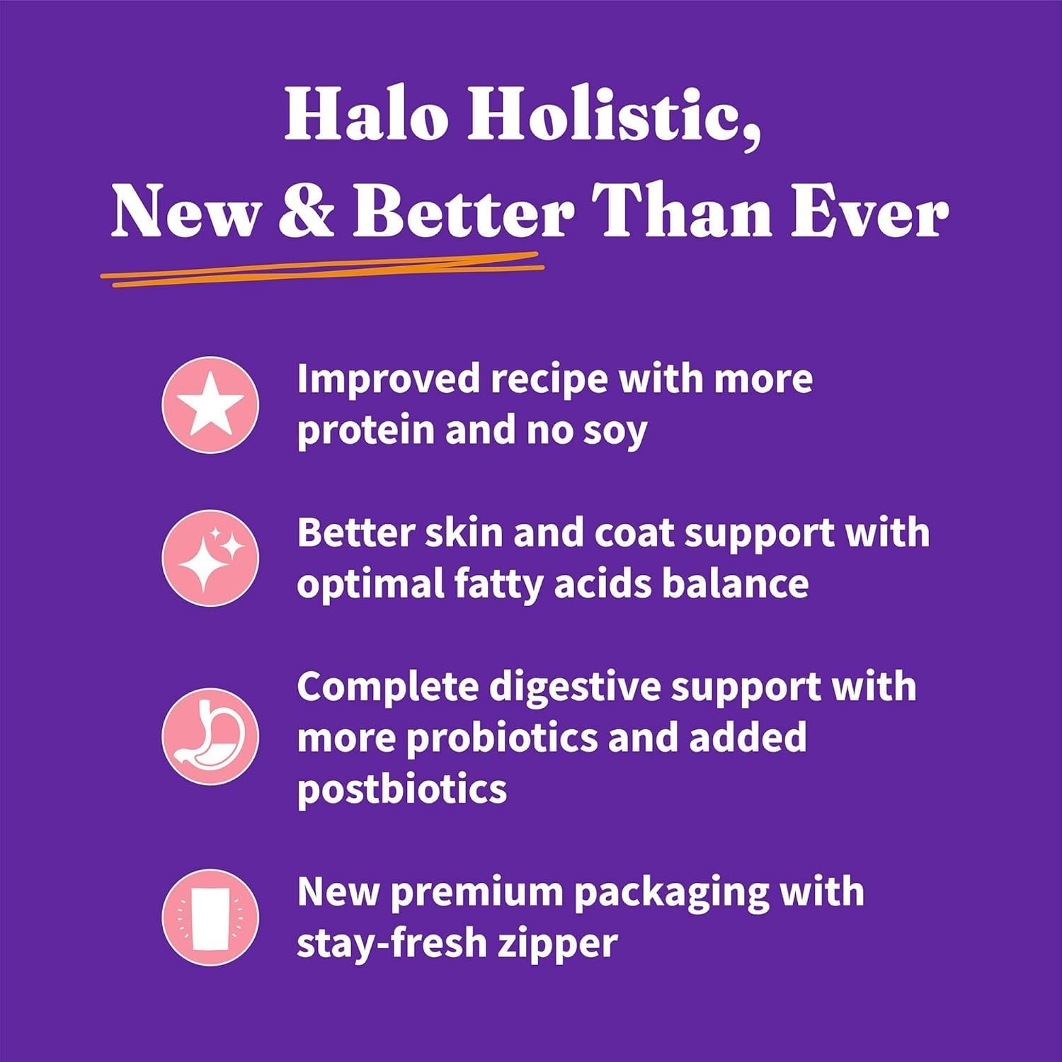 Holistic Indoor Cat Food Dry Grain Free Wild-caught Salmon & Whitefish Recipe