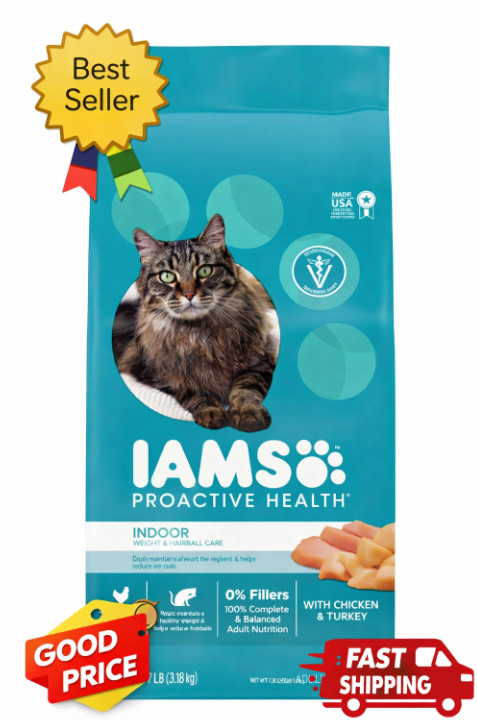 Proactive Health Chicken & Turkey Dry Cat Food, 7 lb Bag