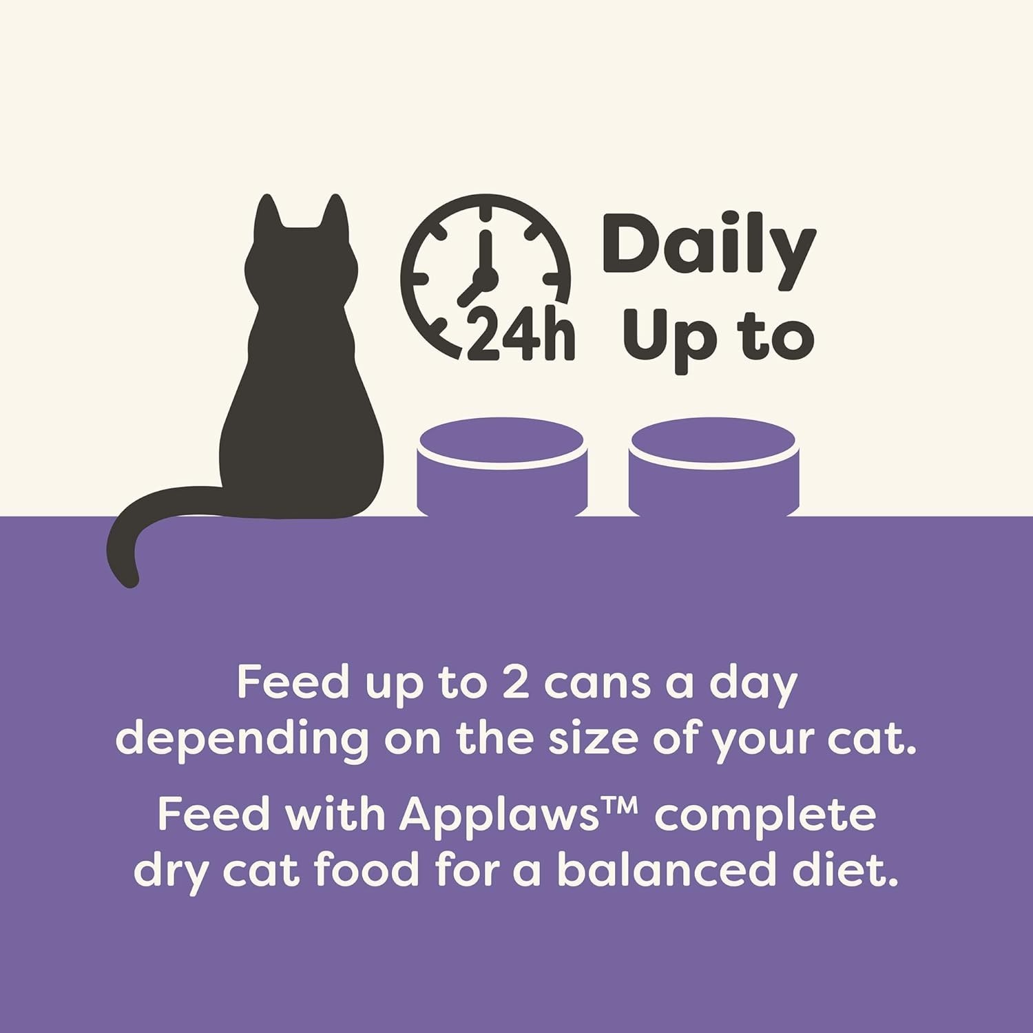 2PK Applaws® Natural Cat Food-Variety Pack,Limited Ingredients,Natural 16 Ct