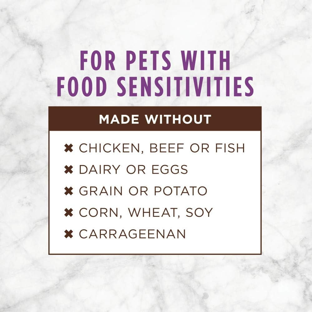Limited Ingredient Diet, Natural Wet Cat Food Topper, Grain Free Recipe – Real R