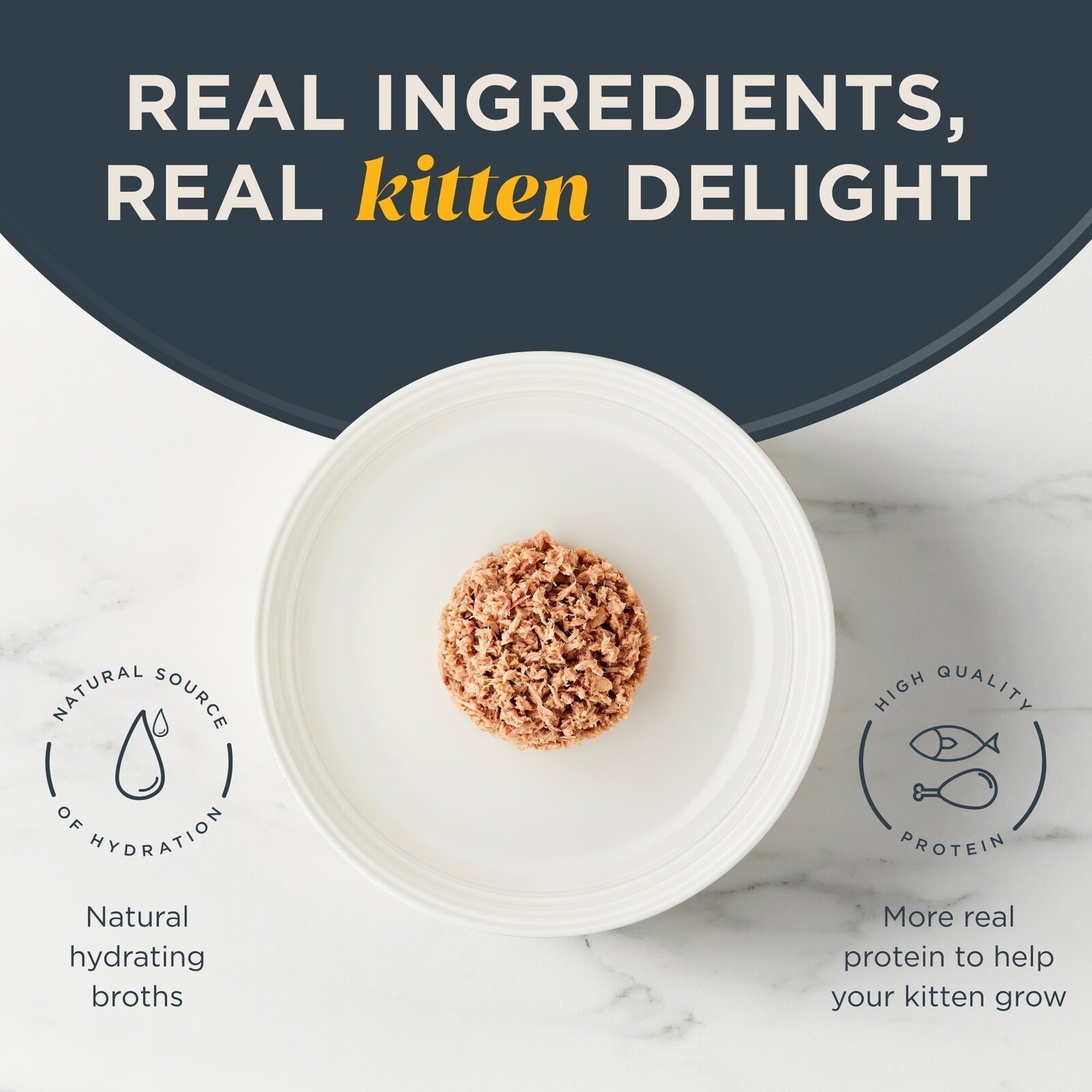 Wet Kitten Food Chicken Grain Free All Natural Tuna Broth Variety Pack Balanced
