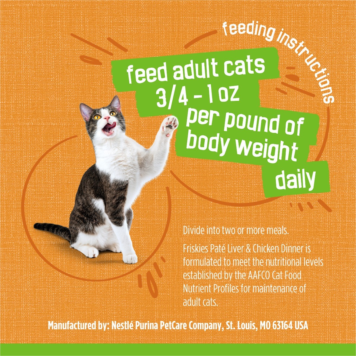 Purina Friskies Classic Pate Wet Cat Food – 5.5oz