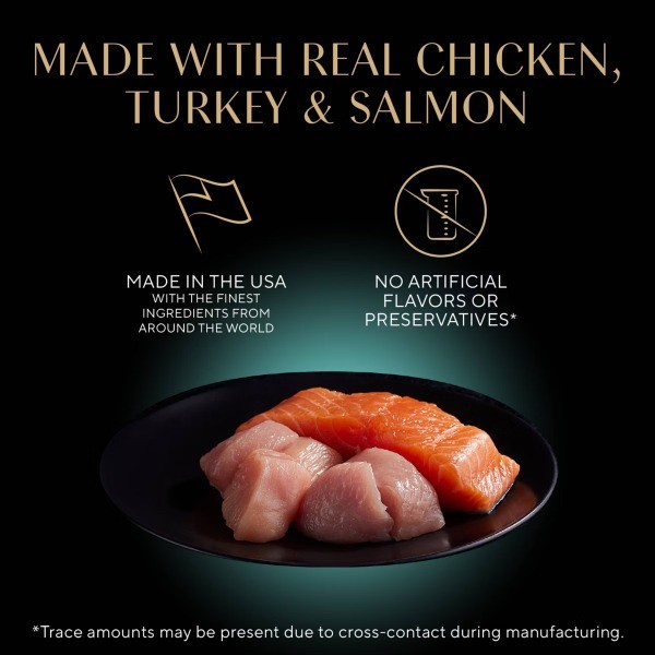 Perfect Portions Cuts in Salmon, Chicken, Seafood, Turkey and Gravy Flavor