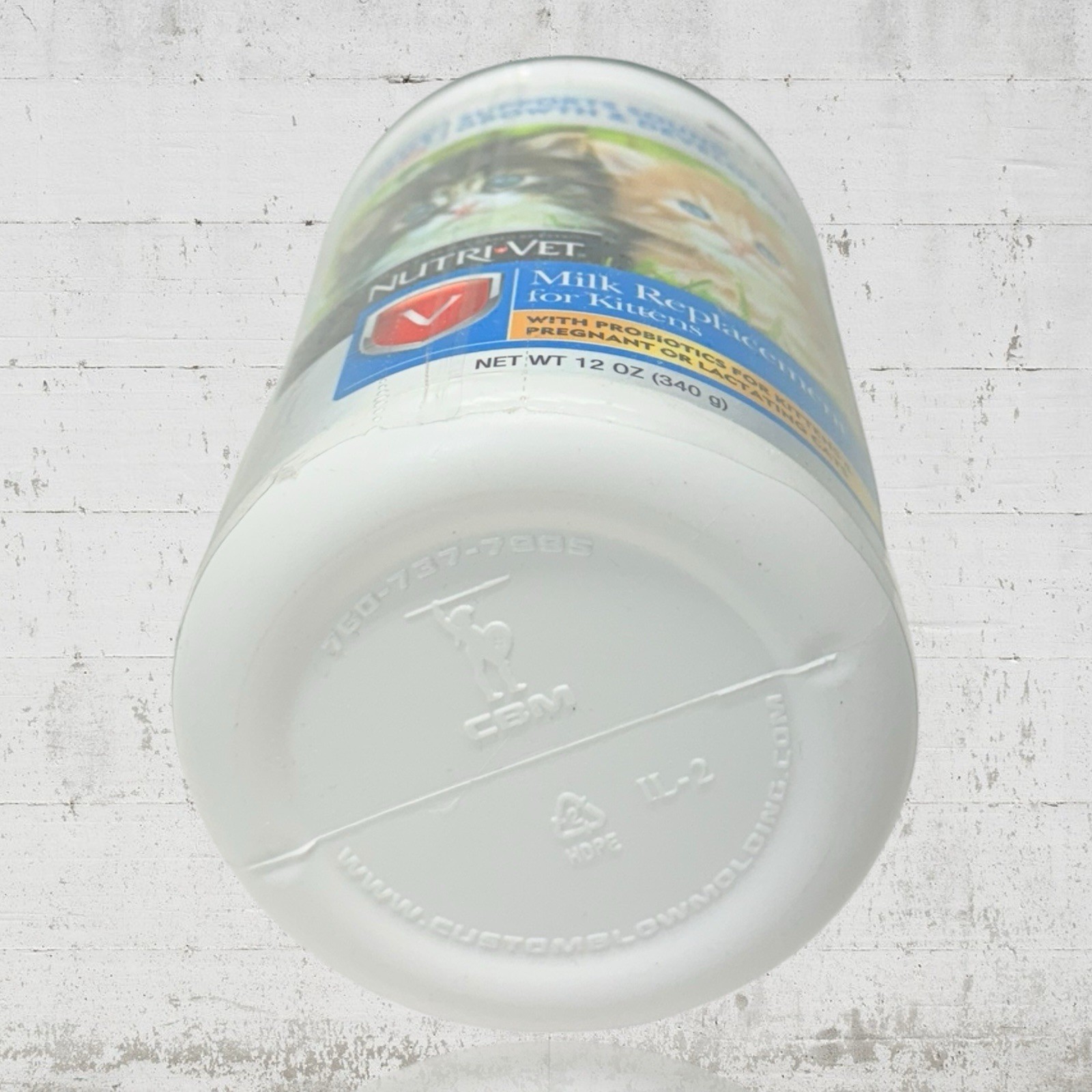 Nutri-vet Milk Replacer For Kittens, Powdered Milk, Kitten 12 Oz | 10.2025