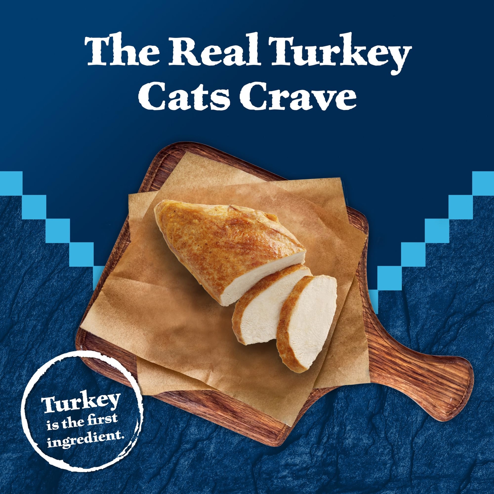 BLUE Wilderness Grain Free High Protein Turkey Wet Cat Food 24 Pack 5.5 oz